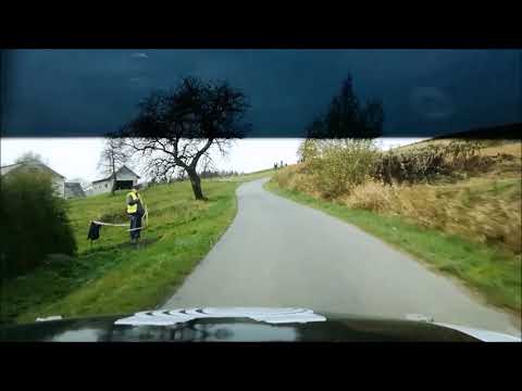 SUPER OES BRZOSTEK 2017 - Jarosław Wełna/Kamil Turek - Citroen Saxo VTS - 22.10.2017r.