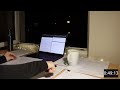 1 HOUR STUDY WITH ME On A RAINY NIGHT Background Noise Rain Sound Real Time No Music No Break