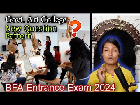 BFA Admission Test New Method GOVT ART COLLEGE 2024 | How To Prepare For BFA by Aparna Gayen Art |