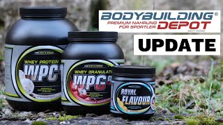 WPC-80, WPG-85 & Royal Flavour Geschmackstest | Fitness Food Corner