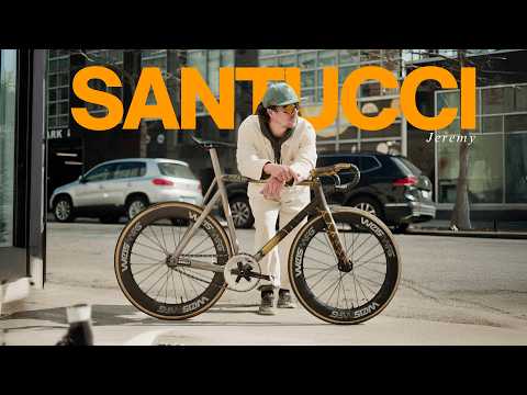 Jeremy Santucci: Fixed Gear Legend Returns to Racing