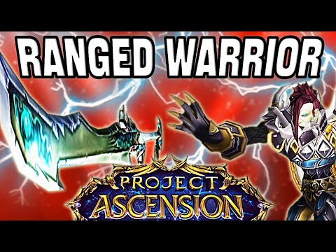 AMAZING Ranged Warrior PvP Build Guide on Project ASCENSION WoW Season 9