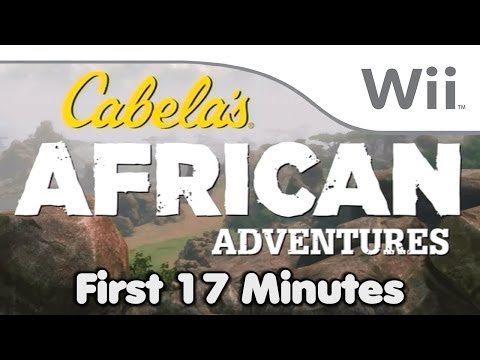 Cabela's African Adventures Wii