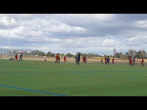 District 2 cup finals, Atlas vs Madera Roja