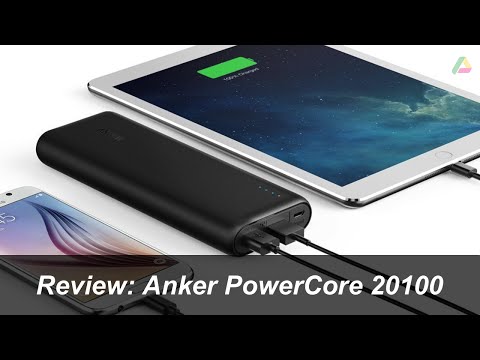 Anker PowerCore 20100 HD Review