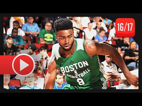 Jaylen Brown Full SL Highlights vs Mavericks (2016.07.12) - 20 Pts, 10 Reb