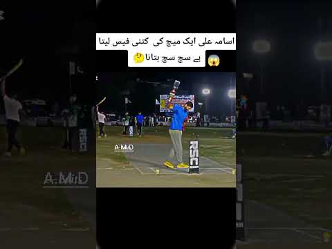 Tape ball cricket short video 🏏 #cricket #match #yt