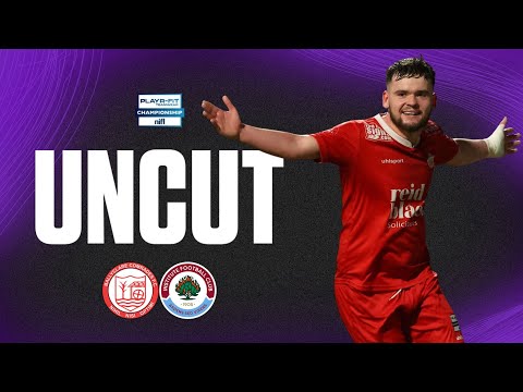 SIX GOAL THRILLER! | Ballyclare Comrades 3-3 Institute | Irish League Uncut