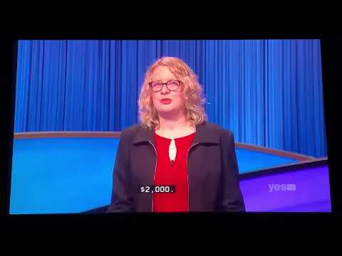 Double Jeopardy, Lawrence Long Day 3 - 2nd Daily Double (2/9/22)