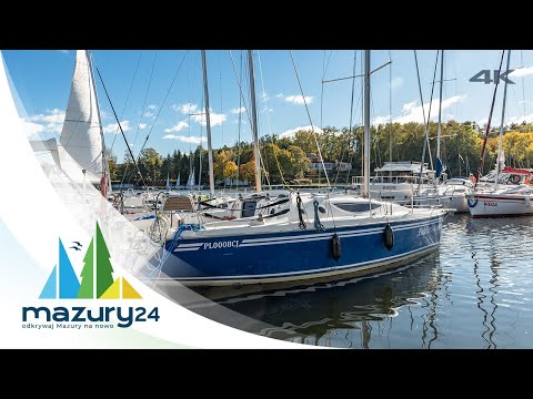 Mazurska Jesień 2024, Strand w Giżycku, jezioro Kisajno, 4K