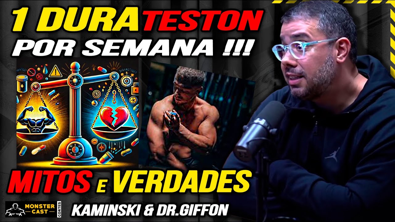 UMA DURA POR SEMANA SAIBA TODOS OS RISCOS !!! | KAMINSKI & DR.GIFFONI