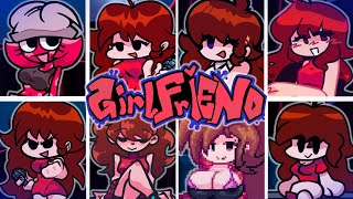 Different versions and skins of GF sing Really Happy 2K22 || GF Appreciation 5 (Especial)