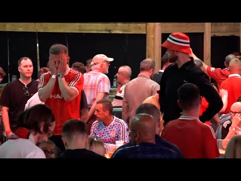 Disappointed Manchester United react to Europa League final loss in Manchester