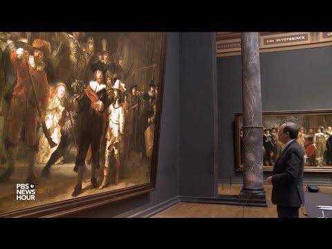 For the first time ever, 'All the Rembrandts' are on display in Amsterdam