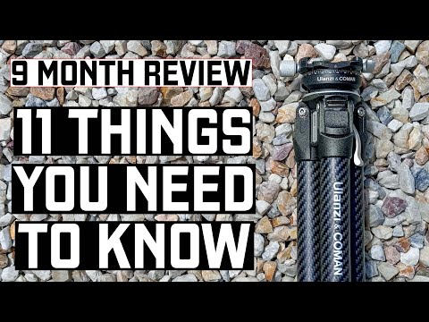 Honest 9 month review of ULANZI COMAN ZERO Y TRAVEL TRIPOD