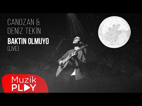 Canozan & Deniz Tekin - Baktın Olmuyo (Live) [Official Video]