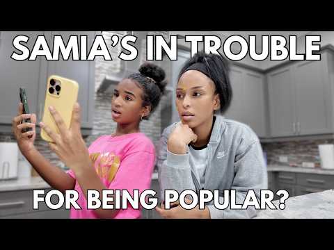 Samia Got in Trouble for Being Popular at School😳
