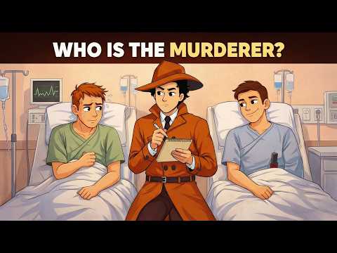 Murder in London's City Mall - Can you solve the mystery ? Riddles with answers