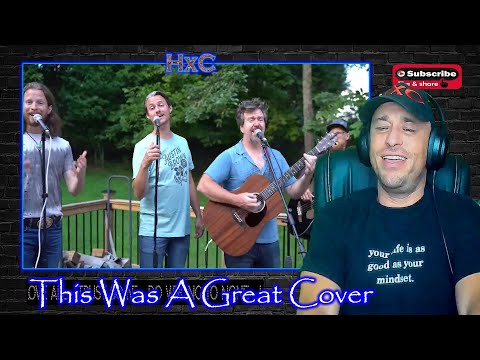 Austin Brown & Tim Foust sing "My Maria" in the Backyard! Reaction!