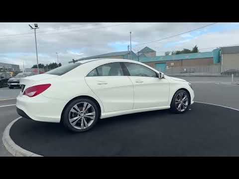 Mercedes-Benz CLA 2016 STYLE 180D DIESEL SALOON €7 - Image 2