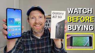 Is The NEW Samsung Galaxy A17 Smartphone WORTH IT? (4 Camera Test, Concerns, & Review)