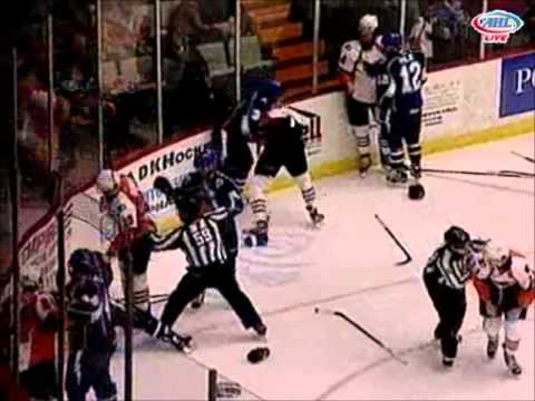 Radko Gudas vs Cullen Eddy