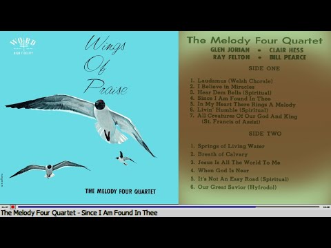 The Melody Four Quartet - Wings Of Praise (1959)