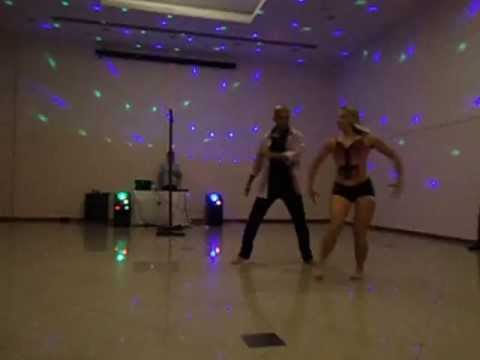 Apresentação de Zouk de Vitor França e Natália Vichi no ZoukExtreme 2013.