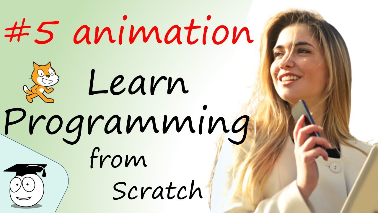 How to Learn Scratch Programming Language – 5 animation