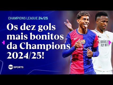 Top 10 Gols da Champions