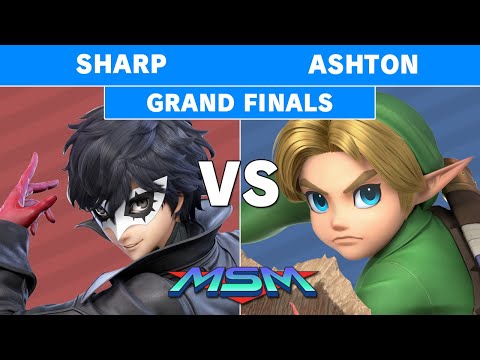 MSM Online 22 - Ashton (Young Link) Vs. NEST | Sharp (Joker) Grand Finals - Smash Ultimate