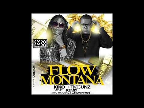Kiko El Crazy - Con Un Flow Montana🕴 (Remix) ft. Tivi Gunz [Official Audio]