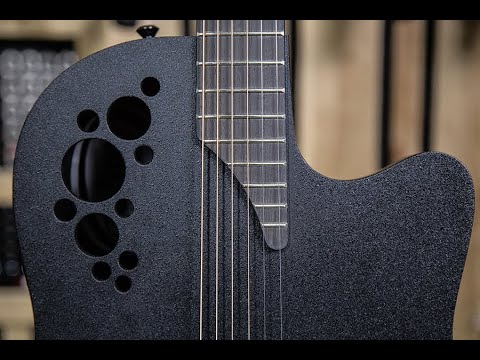 Ovation Elite TX D Scale acoustic-electric - Acoustic Review