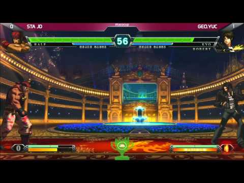 KOFXIII: Geo vs STA JD - FT5 - Taco Cup