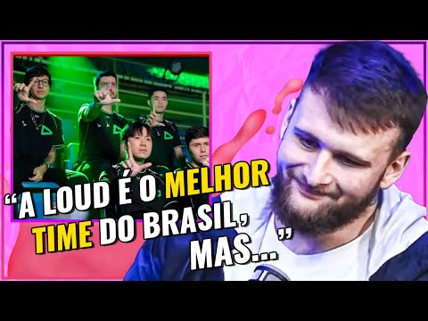 LOUD tem CHANCE de GANHAR o MUNDIAL do LOL?