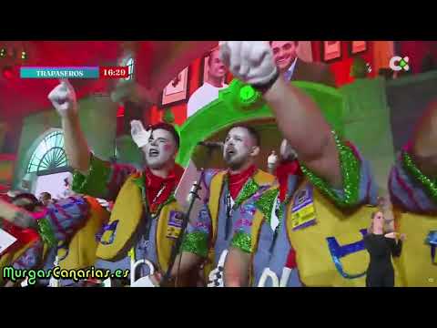 Murga Los Trapaseros 2026 - 3ª Fase de Murgas Adultas de Santa Cruz de Tenerife