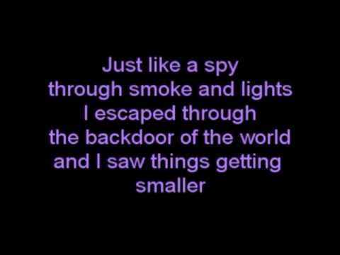 KARAOKE - Labyrinth - Elisa (instrumental with lyrics and backing vocals)