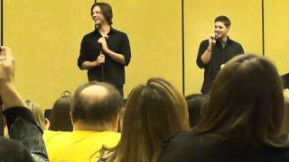 Jensen & Jared breakfast part 2