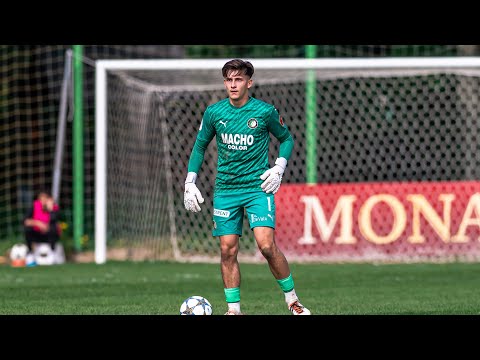 Andrej Mikoláš 1st half of the season 25/26 SAVES CROSSES DISTRIBUTION SWEEPING Ofk Dynamo Malženice