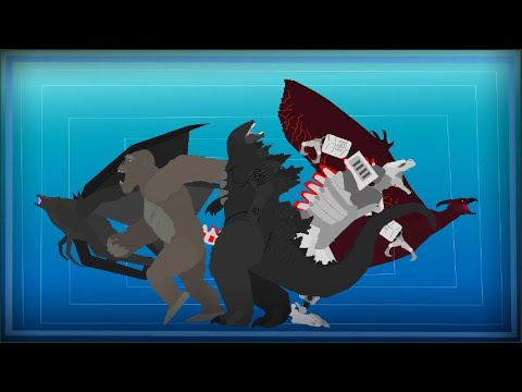 All Monsterverse Titan Roars