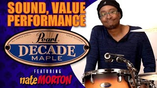 Video thumbnail for Pearl Decade Maple Series by Pearl Drums