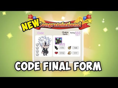 Code No Limiter Final Form - Ninja Heroes New Era Mod Ryzhel