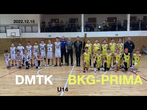 2022.12.15 DMTK - BKG PRIMA U14