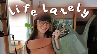 PLANT CHORES | life & plant updates while I catch up on watering
