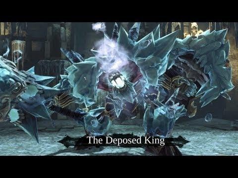 Darksiders 2 - Best Strategy to Defeat the Deposed King on Apocalyptic
