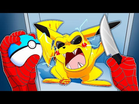 ESPERIMENTI FOLLI SUI POKEMON IN VR! HO ARRESTATO ANDREW TATE! *DELIRIO TOTALE*