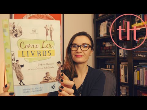 How to Read a Book (Mortimer Adler) 🇺🇸 | Tatiana Feltrin