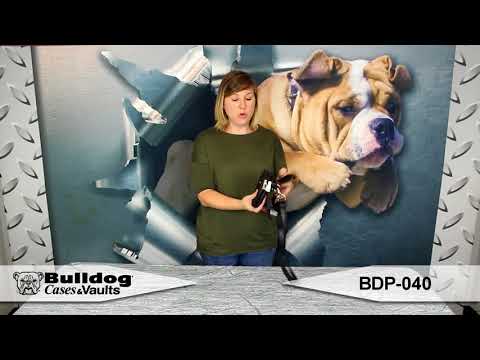 Bulldog Cases Small Crossbody Style Concealed Carry Purse