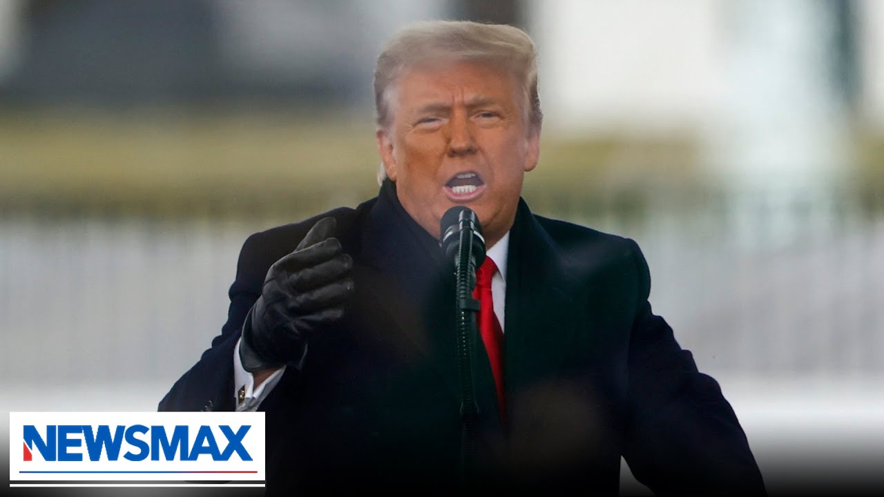 BBC in hot water for editing President Trump's January 6th speech | The Right Squad