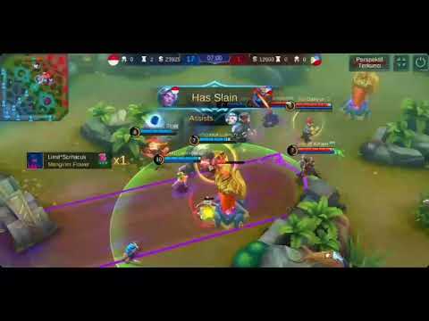 Limit Strvz menggila diArena kontes pake martis (indo vs philipp)